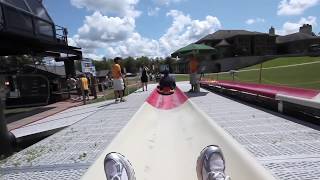 Alpine Slide at Crystal Mountain Michigan