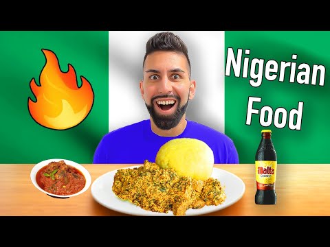 TRYING NIGERIAN FOOD FOR THE FIRST TIME!