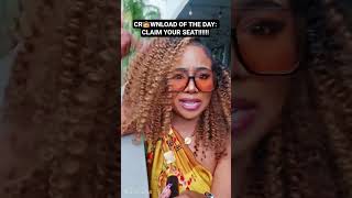 CROWNLOAD OF THE DAY: "CLAIM YOUR Rightful Position!" #spirituality  #divineguidance #empowerment