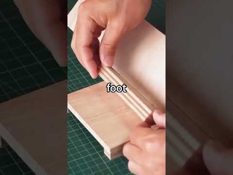 #reddit #diy #woodworking #fyp #satisfying