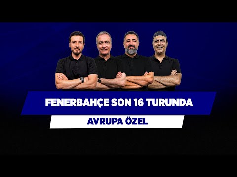 Dinamo Kiev - Fenerbahçe Maç Sonu | Önder Özen & Serdar Ali & Ali Ece & Ersin Düzen | Avrupa Özel