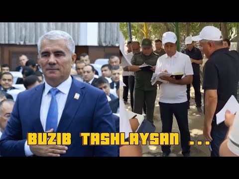 BUXORO VILOYAT HOKIMI VIDEOSI TARQALDI