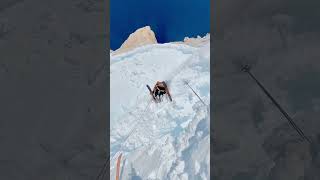 Passage de rimaye avec des skis ! Vivian Bruchez Stips
