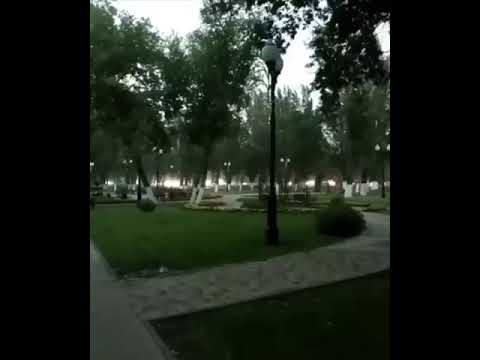 Момент попадания молнии в опору ЛЭП в Самаре попал на видео