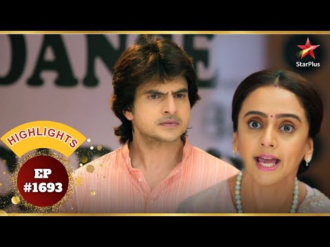 Khyati Confronts Parag! | Ep.1693 | Highlights | Anupama | Mon-Sun | 10PM