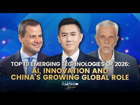 Top 10 emerging technologies of 2026: AI, innovation and China's growing global role
