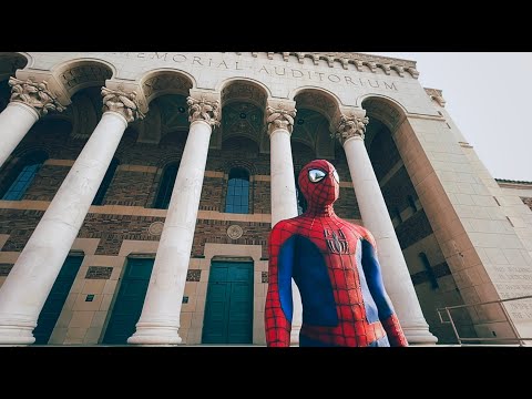 Becoming Spider-Man - Ultimate Spider-Man Movie Replica Costume