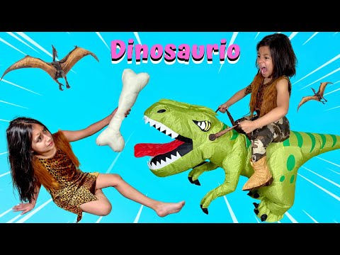VIAJAMOS AL PASADO | Las Leoncitas Kids