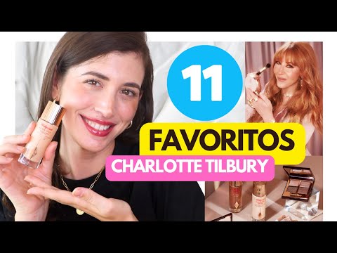 Mis FAVORITOS de CHARLOTTE TILBURY!