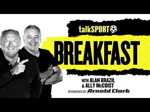 talkSPORT Breakfast with <strong>Alan</strong> Brazil &amp; Ally McCoist | 16-Sep-26