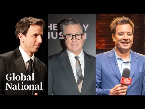 Global National: Sept. 19, 2025 | Late-night hosts mock US government controlling their message