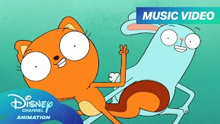 Kiff "Second Place" Song! 🐿️🎵 | Kiff ​| @disneychannelanimation