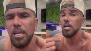 "Ima Shut You Down" Shemar More BLAST Stan After Sending Death Threats To His Family