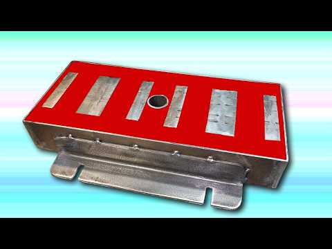 Making Electromagnetic Vise | Vise For Excelsior Drill Press | DIY