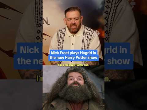 HTTYD star Nick Frost addresses the controversy of joining the Harry Potter HBO series. #httyd