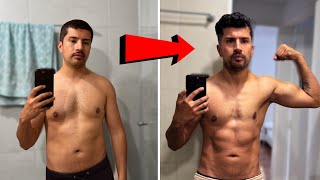 Así CAMBIÓ mi cuerpo en 12 MESES de GIMNASIO