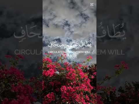 تخيلووو انا ذي الايه انشاء الله تدخلهم الجنه🥹😭🎀🌷