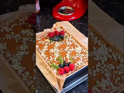 Ciasto biscoff bez pieczenia w 20 minut