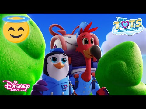 İyi Titreşimler 😄😅 | Tontişleri Taşıma Servisi (T.O.T.S.) | Disney Channel TR