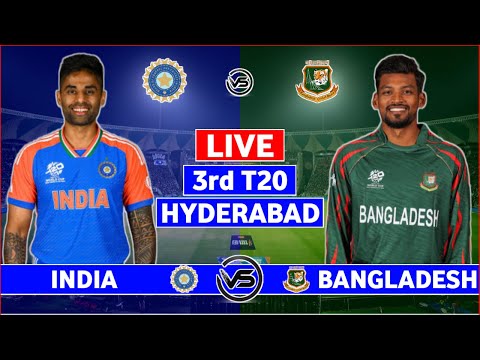 India vs Bangladesh 3rd T20 Live | IND vs BAN 3rd T20 Live Scores & Commentary