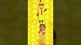 The Driving Dance | Learn to Count | Numberblocks