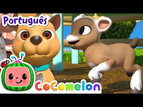 Seu Macdonald tinha um sítio🐶| NOVO - CoComelon | Músicas Infantis e Desenhos Animados em Português