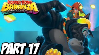"ZEBRA BANANZA REHEARSAL" DONKEY KONG BANANZA Playthrough Gameplay Part 17 (Nintendo Switch 2)