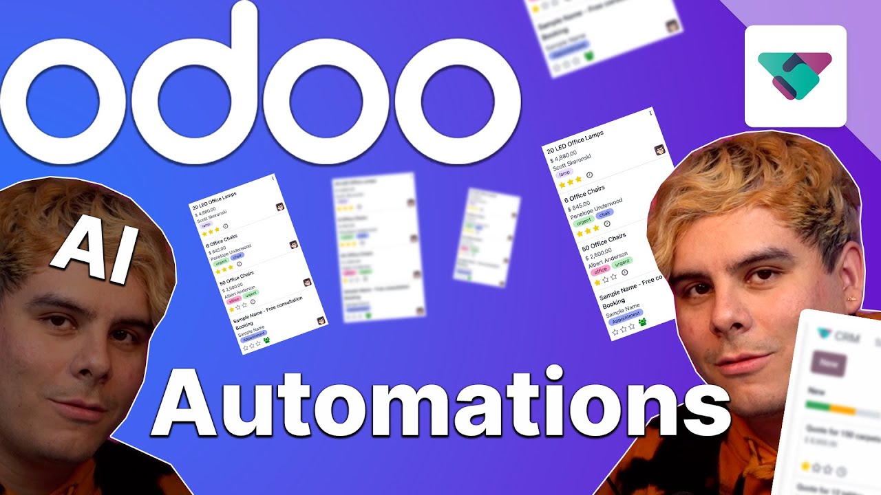 Automations | Odoo CRM | 06.02.2024

In this video, learn how to work with Automations within the Odoo CRM application. 00:00 - 01:17 Introduction 01:18 - 01:39 Stage ...