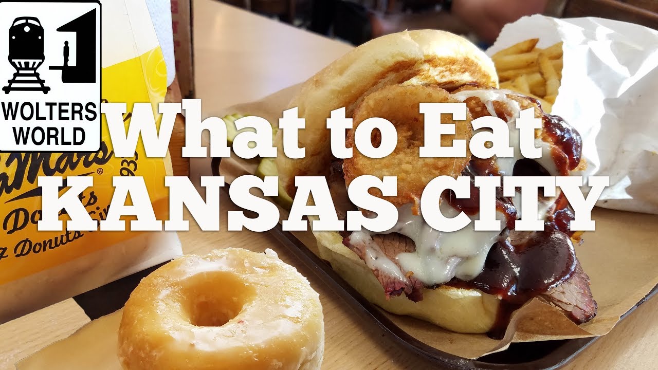 Kansas City - What to Eat in Kansas City - Wolters World