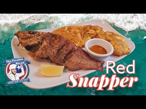 How to Make Fried Red Snapper