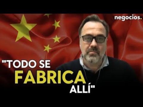 "China ha ganado a EEUU la partida en exportaciones en parte gracias a Europa. Todo se fabrica allí"