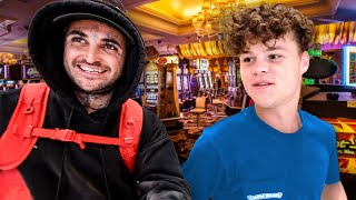 How I Turned $100 Into $10,000 in Vegas!
