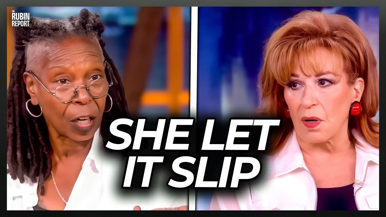 Listen to ‘The View’ Crowd Gasp as Whoopi Accidentally Reveals How Clueless She Is