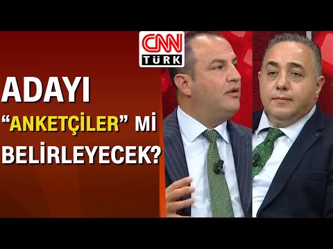 Masanın adayını kime yakın anketçiler belirleyecek? Zafer Şahin ve Murat Gezici yorumladı