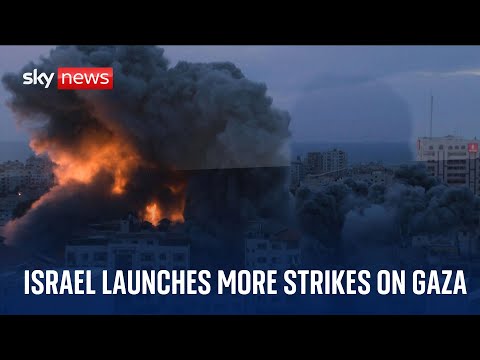 Israel launches more retaliatory strikes on Gaza