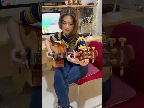 Spongebob theme - Grass Skirt Chase (fingerstyle guitar cover) #JosephineAlexandra