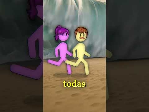 ELA CORREU PRA CIMA DA ONDA!!