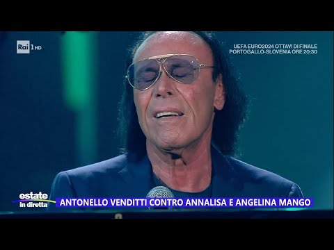 Venditti attacca Angelina Mango e Annalisa - Estate in diretta 01/07/2024