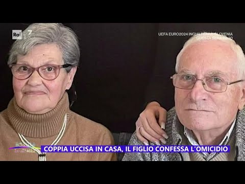 Fano, perché Luca Ricci ha ucciso i genitori: la sua confessione - Estate in diretta 25/06/2024