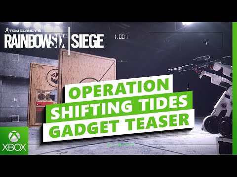 Rainbow Six Siege: Operation Shifting Tides | New Operator Gadgets Teaser