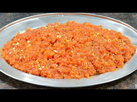 गुळ आणि दुध पावडर वापरून बनवा गाजरचा हलवा | Gajar Cha Halwa | Maharashtrian Recipes