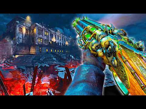 Completing the Hardest Zombies Easter Egg in 2025.
