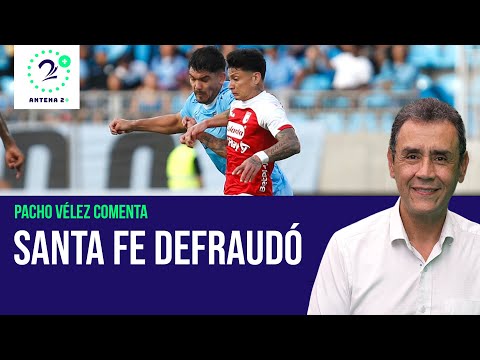 ¡El desastre de Santa Fe en la Copa Libertadores que nadie esperaba!