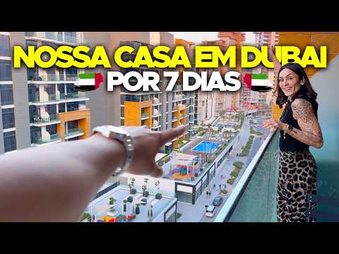 Primeiras horas em DUBAI 2025 -  Amor a primeira vista!