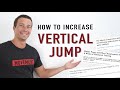 Plyometric Training and Vertical Jump