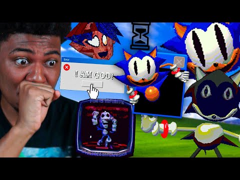 Rewrite Sonic Is Back  For Round 2 And He Hacked Into My PC!