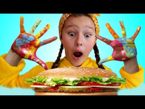 The Lunch Song for Kids | Nursery Rhymes & Kids Songs by Miss Emi