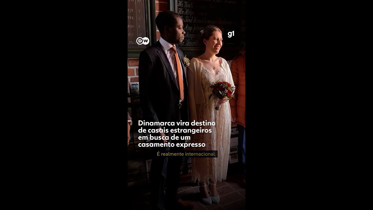 Dinamarca é o ponto de encontro de casais internacionais na Europa shorts