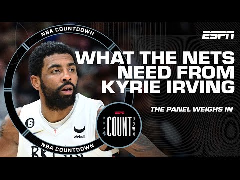 The Nets need on-court leadership from Kyrie Irving without Kevin Durant – Wilbon | NBA Countdown