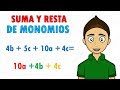 Semejanza y Suma de Monomios